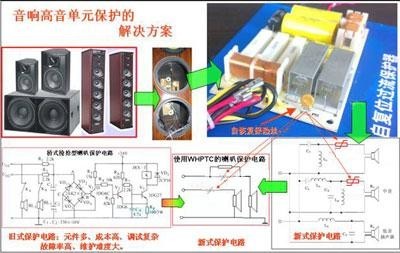 保险丝 PPTC在功放中的应用